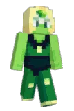 Clod_Peridot Minecraft avatar full body
