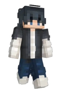 Clodak Minecraft avatar full body