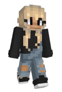 Cloe_06 Minecraft avatar full body