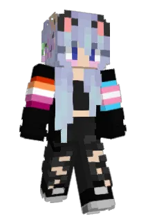 Cloe_chan Minecraft avatar full body