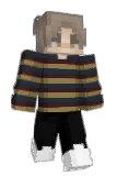 Clofe Minecraft avatar full body