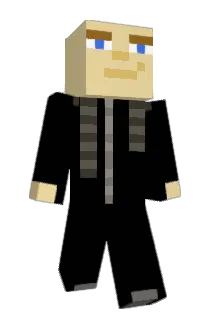 CloggedNuts Minecraft avatar full body