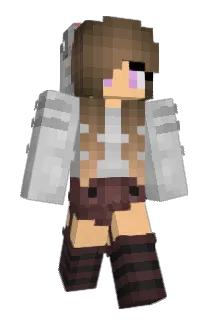 Cloii Minecraft avatar full body