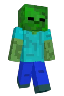Clomix Minecraft avatar full body