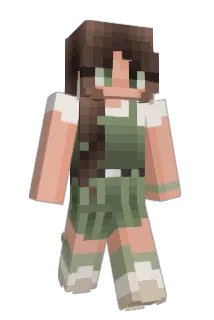 Clomojojo Minecraft avatar full body