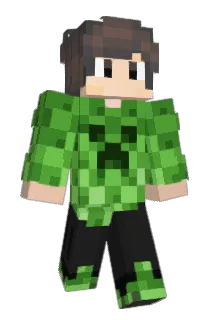 Clone_Account Minecraft avatar full body