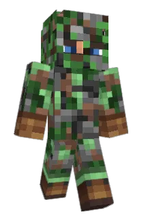 Clonecrafter Minecraft avatar full body