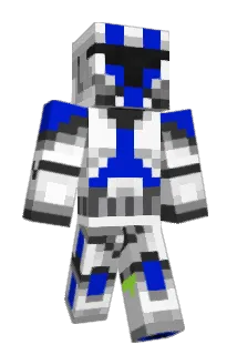 Clonetrooper1823 Minecraft avatar full body