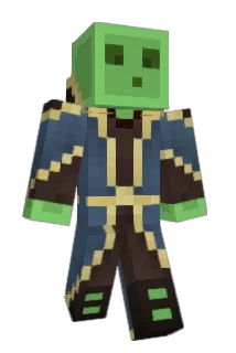 Clonkidonker Minecraft avatar full body