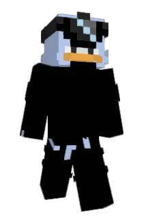 Clonn3x Minecraft avatar full body