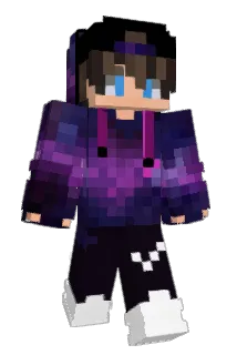 Clooter Minecraft avatar full body