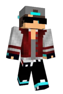 Clooverr Minecraft avatar full body