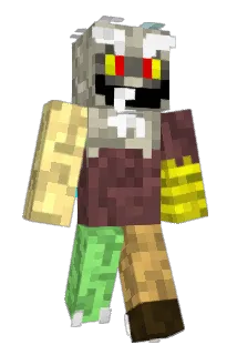 ClopKnight Minecraft avatar full body