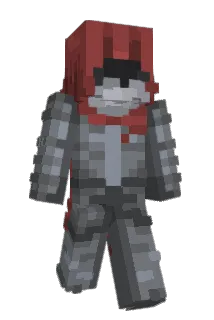 Clophas Minecraft avatar full body