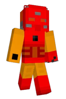 Clorotch Minecraft avatar full body