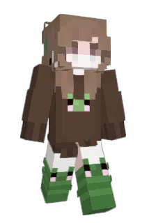 Clorox542 Minecraft avatar full body