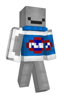 Clorox_Bleach_ Minecraft avatar full body