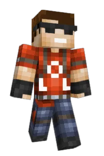 Clorox_Sponsor Minecraft avatar full body