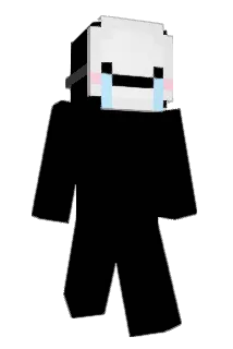 Clorox__Bleach Minecraft avatar full body