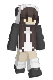 Cloroxpeach Minecraft avatar full body