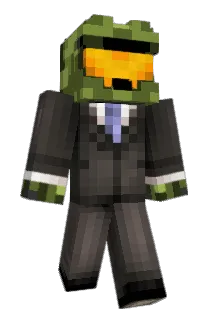 Closeddyce Minecraft avatar full body