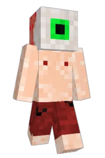 ClosetComeOut Minecraft avatar full body