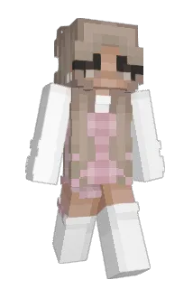 Closeted Minecraft avatar full body