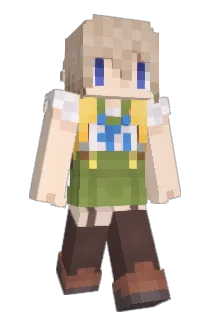 ClosetheWorld Minecraft avatar full body