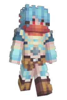 ClosingWorld Minecraft avatar full body