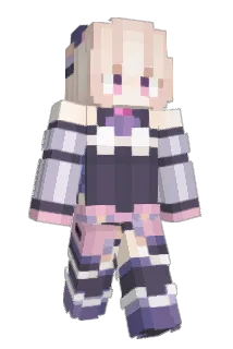 Closing_Songs Minecraft avatar full body