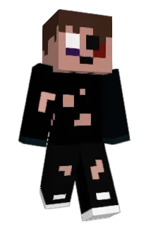 Closmito Minecraft avatar full body