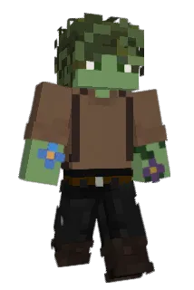 ClothGnocchi Minecraft avatar full body
