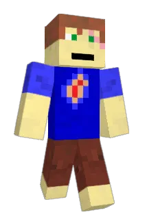 Clotkip Minecraft avatar full body