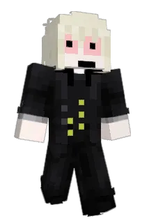 Cloto Minecraft avatar full body