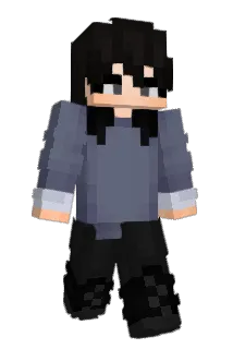 Clotsy Minecraft avatar full body
