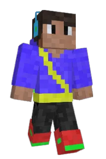 Clottyz Minecraft avatar full body