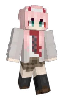 ClouD_4416 Minecraft avatar full body
