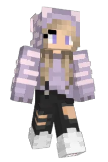 ClouTiger Minecraft avatar full body