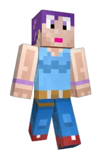 ClouWindwing Minecraft avatar full body