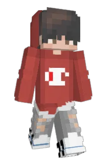 Cloud0x Minecraft avatar full body