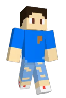 Cloud445 Minecraft avatar full body