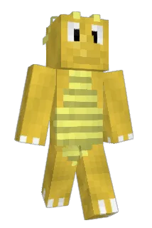 Cloud6god Minecraft avatar full body