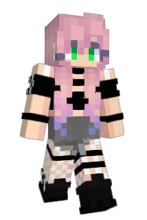 CloudBree Minecraft avatar full body