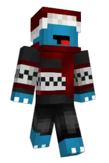 CloudButton Minecraft avatar full body