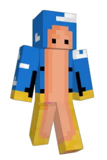 CloudClementine Minecraft avatar full body