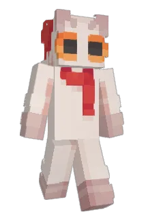 CloudCookie Minecraft avatar full body