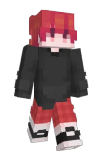 CloudCrasher Minecraft avatar full body