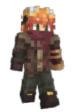 CloudDream89 Minecraft avatar full body