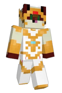 CloudEKko Minecraft avatar full body