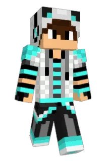 CloudFireDaWagon Minecraft avatar full body